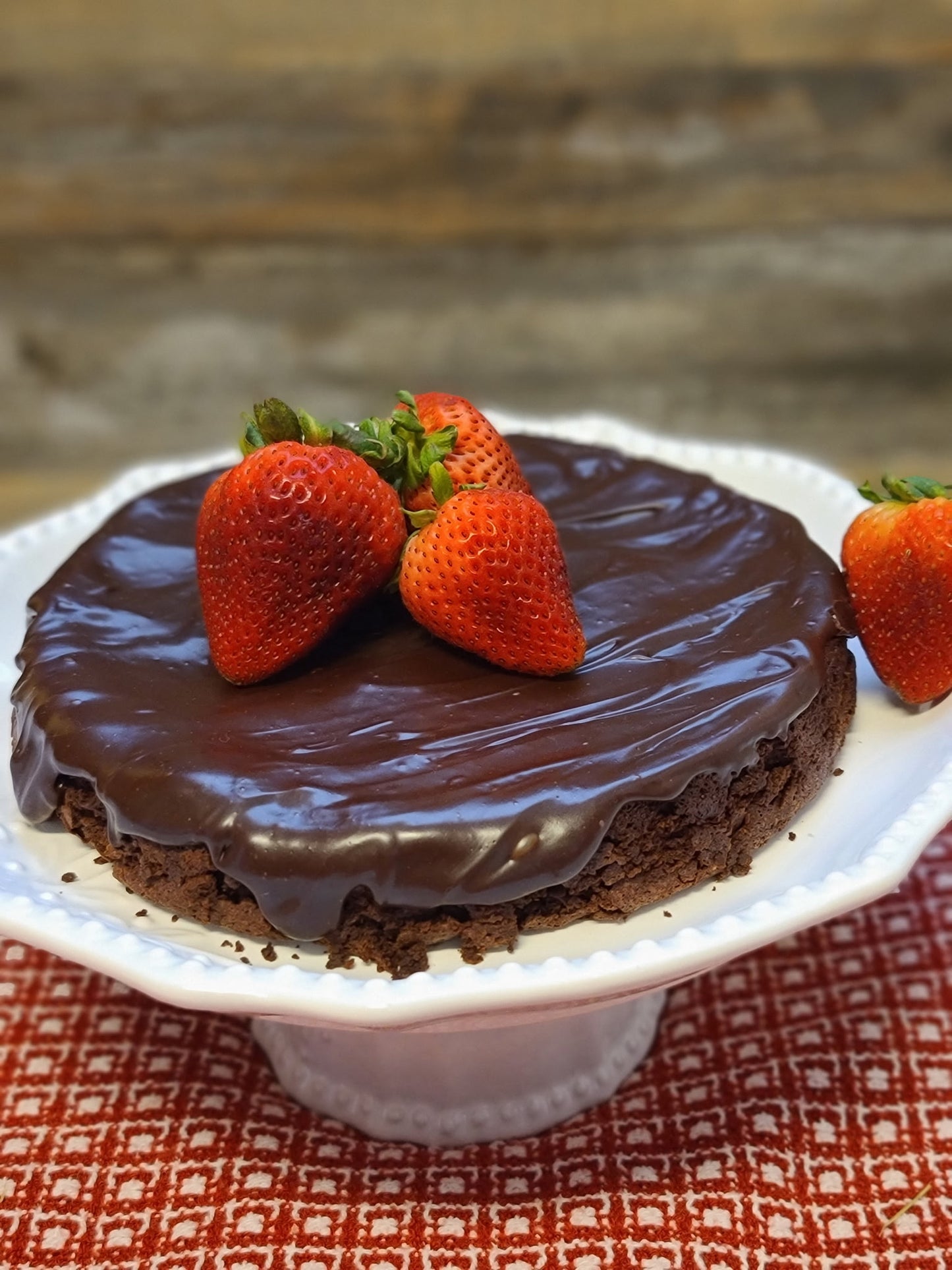 Flourless Chocolate Cake