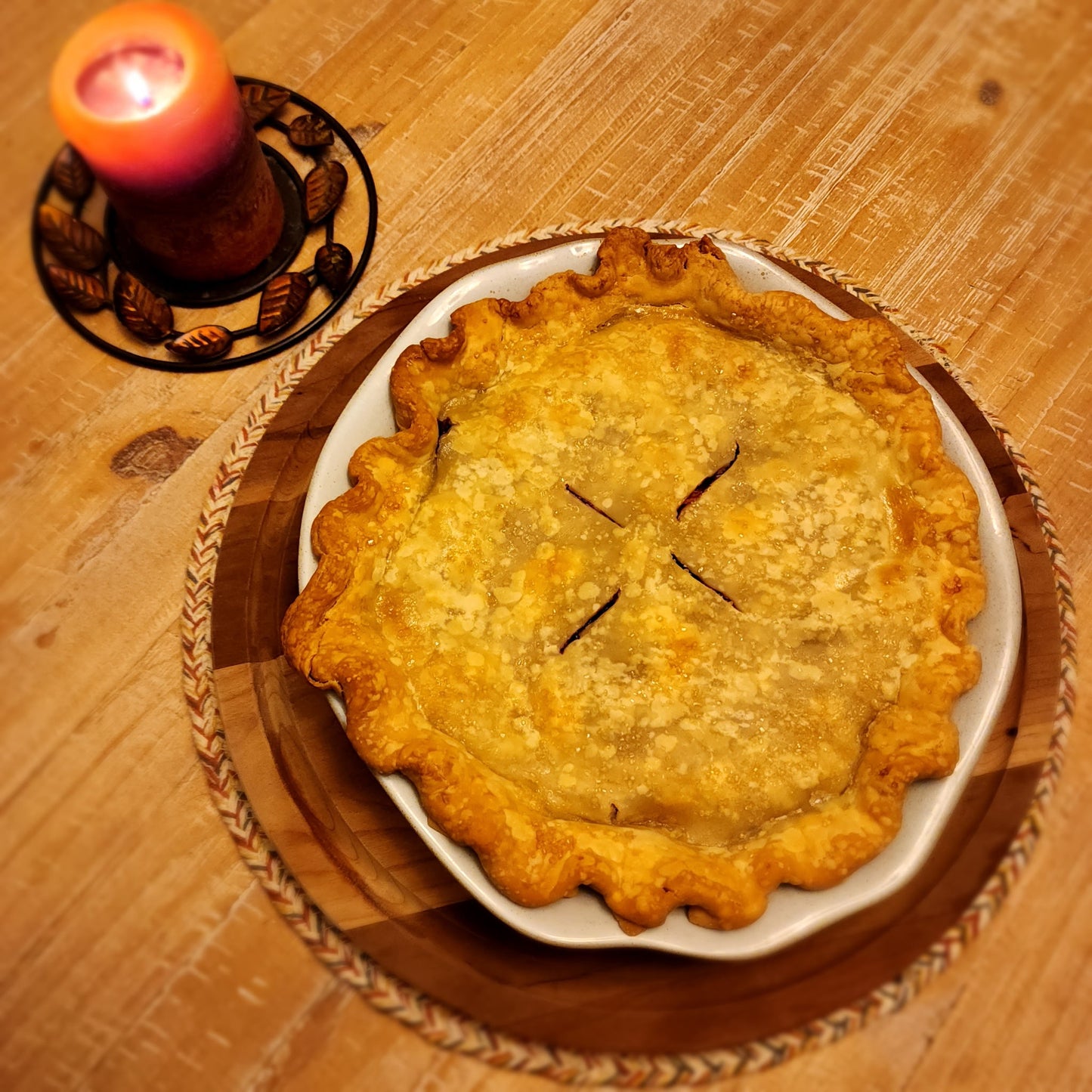 Seasonal Fruit Pies