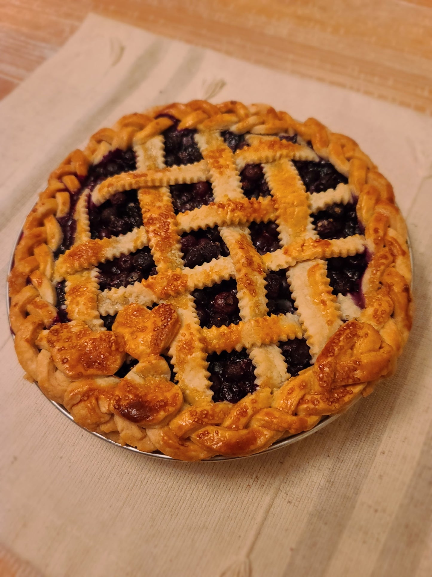 Seasonal Fruit Pies