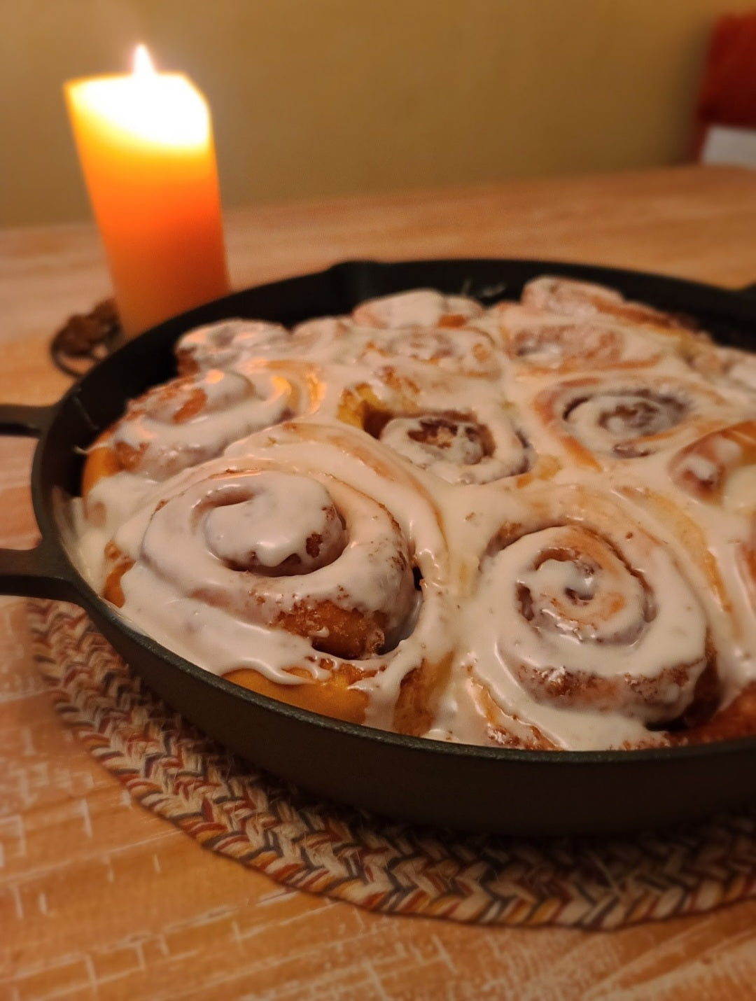 Half Dozen Classic Cinnamon Buns