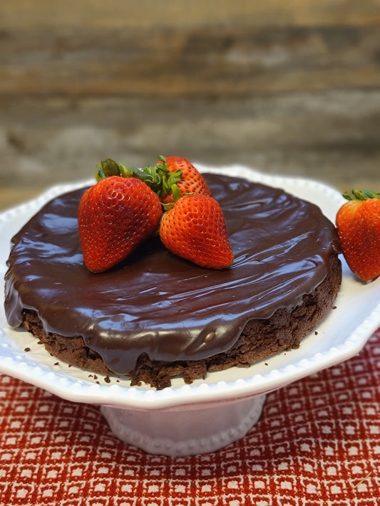 Flourless Chocolate Cake