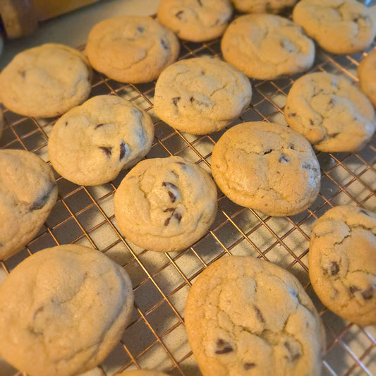 Dozen Favorite Chocolate Chip Cookies