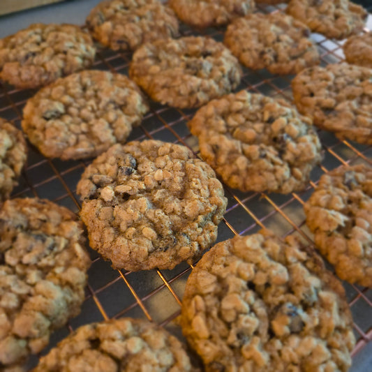 Dozen Oatmeal Raisin Cookies