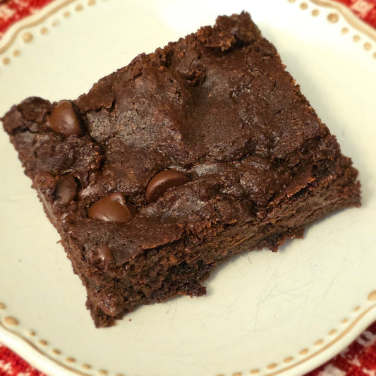 Double Dark Chocolate Brownie