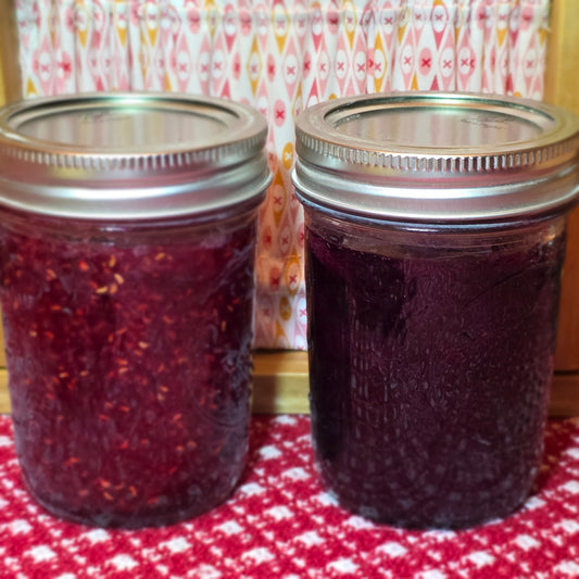 8 oz jar Homemade Fruit Jam