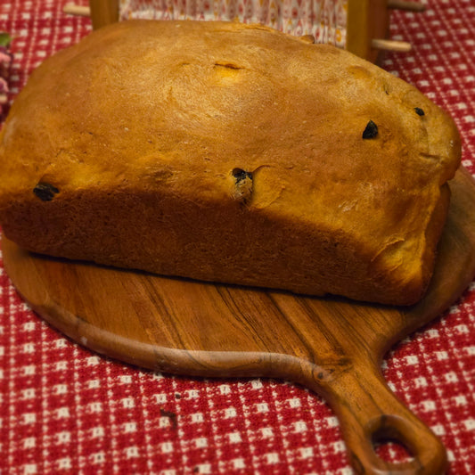 Cinnamon Raisin Loaf
