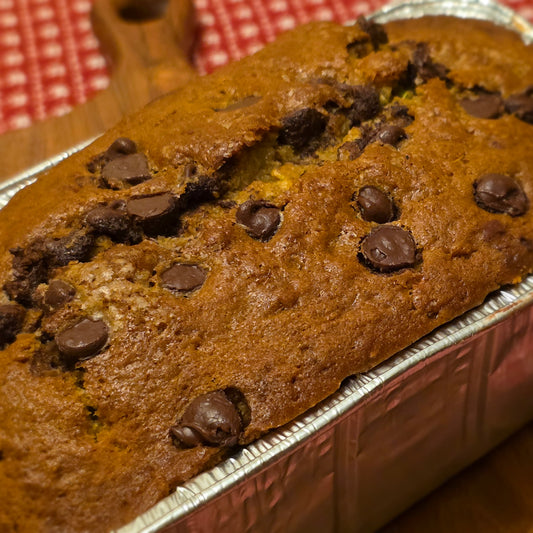 Zucchini Chocolate Chip Bread