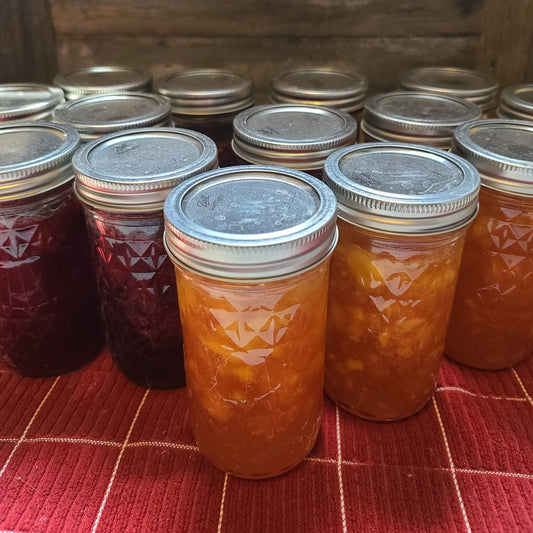 12 oz jar Homemade Fruit Jam