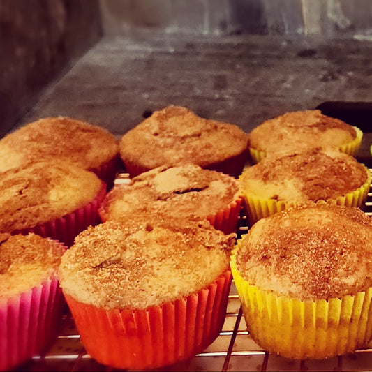 Half Dozen Cinnamon Muffins